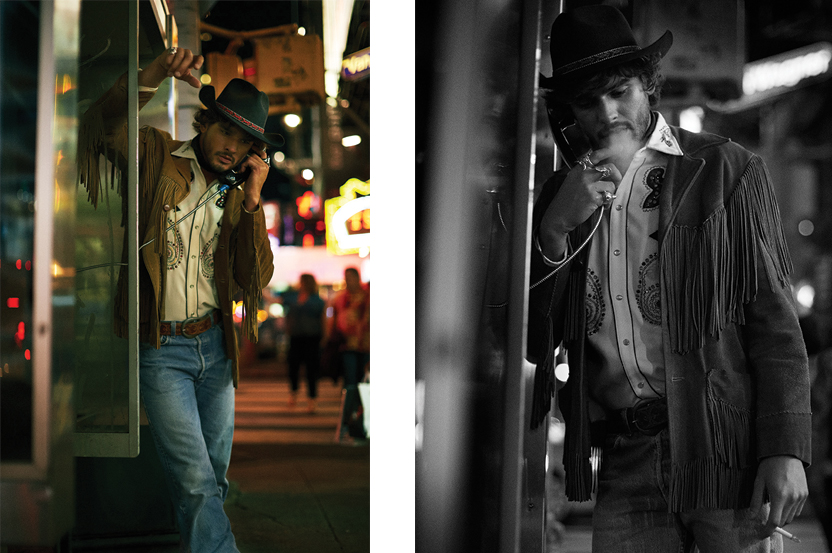 Marlon Teixeira is a ‘Midnight Cowboy’ by Hans Neumann