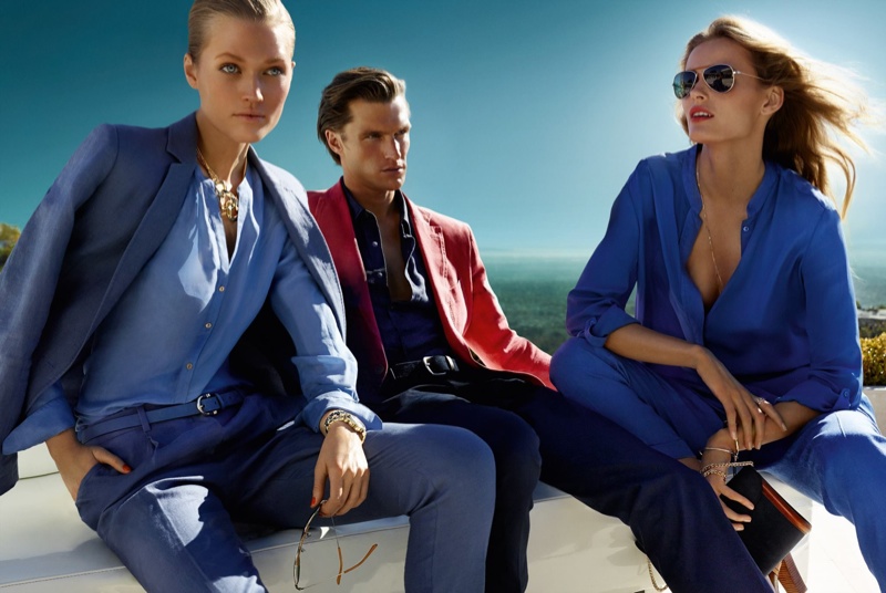 Massimo Dutti Spring/Summer 2014 Campaign – The Fashionisto