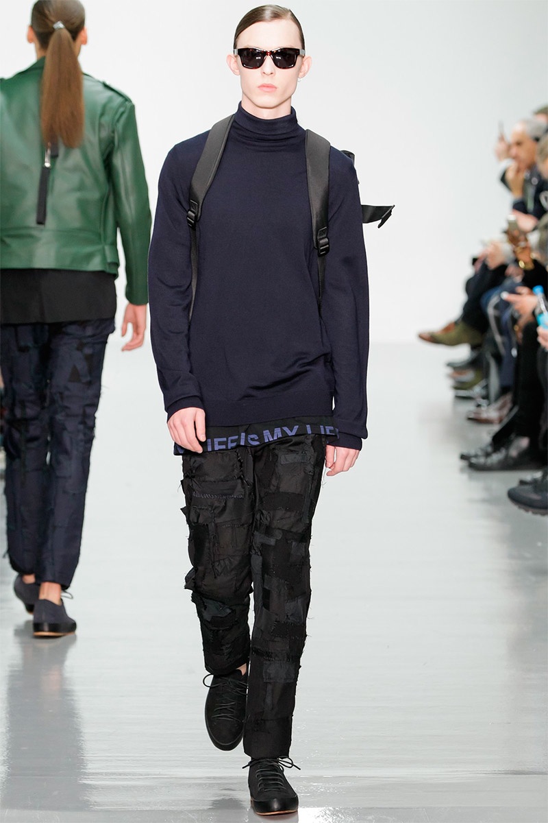 Matthew Miller Fall/Winter 2014 | London Collections: Men – The Fashionisto