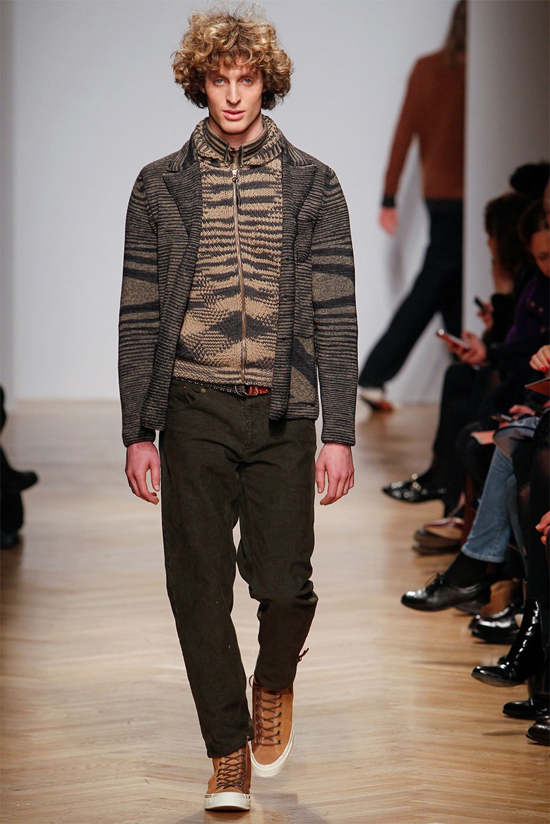 Missoni Men Fall/Winter 2014 | Milan Fashion Week | The Fashionisto