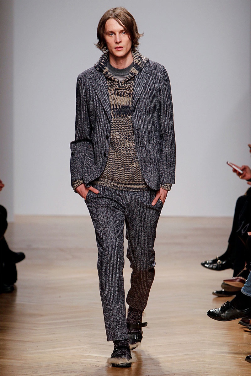 Missoni Men Fall/Winter 2014 | Milan Fashion Week | The Fashionisto