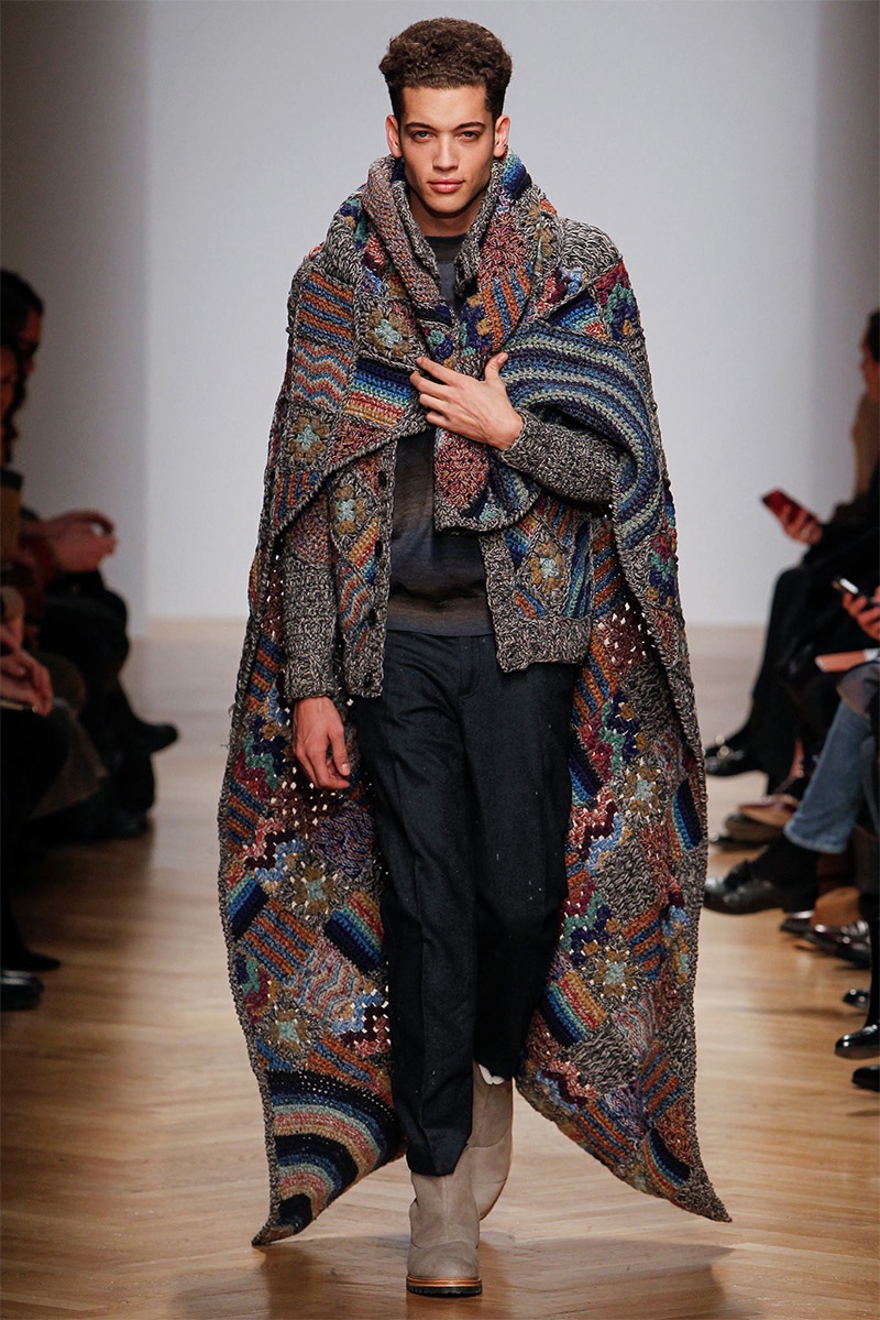 Missoni Men Fall/Winter 2014 | Milan Fashion Week | The Fashionisto