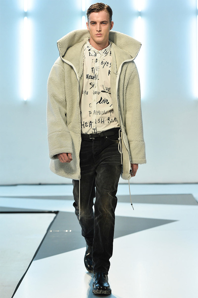 MSGM Men Fall/Winter 2014 | Milan Fashion Week – The Fashionisto