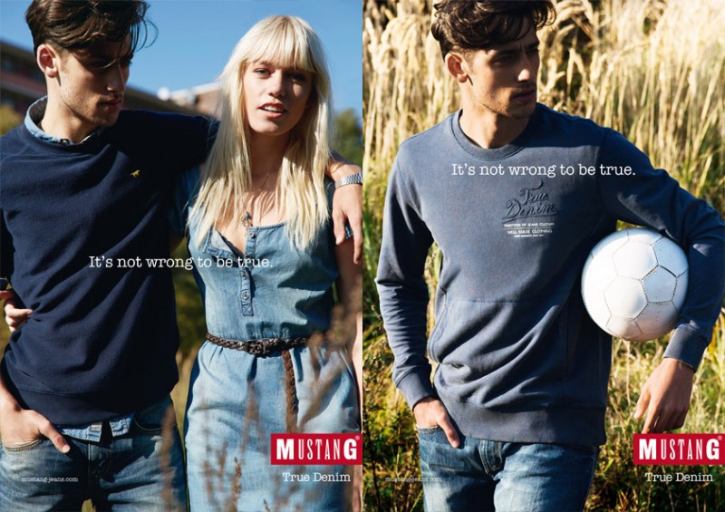 mustang jeans spring summer 2014 campaign 001