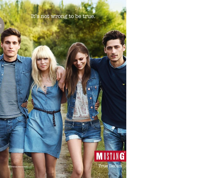 mustang jeans spring summer 2014 campaign 002