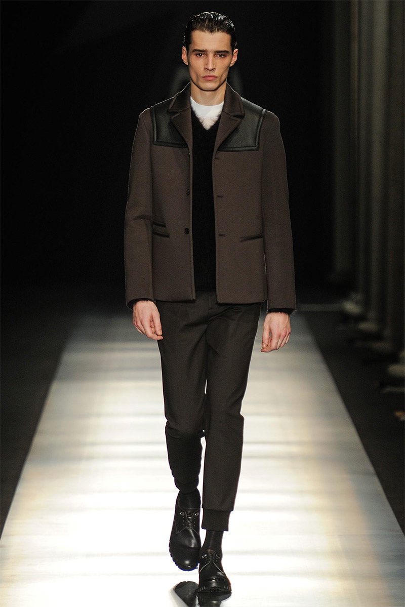 Neil Barrett Fall/Winter 2014 | Milan Fashion Week – The Fashionisto