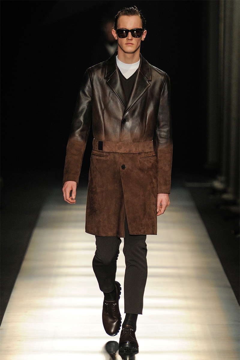 Neil Barrett Fall/Winter 2014 | Milan Fashion Week – The Fashionisto