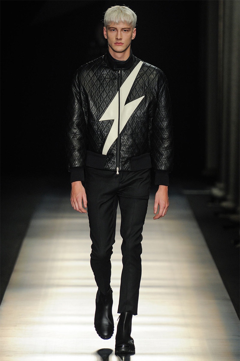 Neil Barrett Fall/Winter 2014 | Milan Fashion Week – The Fashionisto