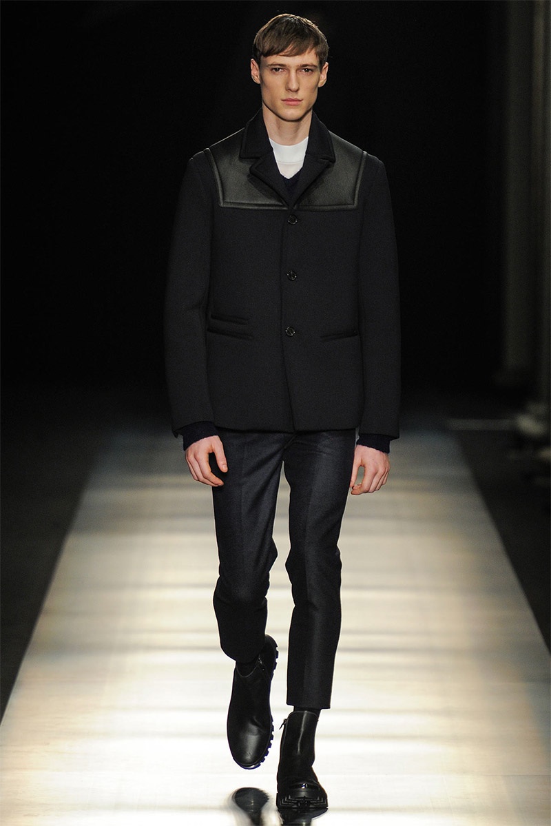 Neil Barrett Fall/Winter 2014 | Milan Fashion Week – The Fashionisto