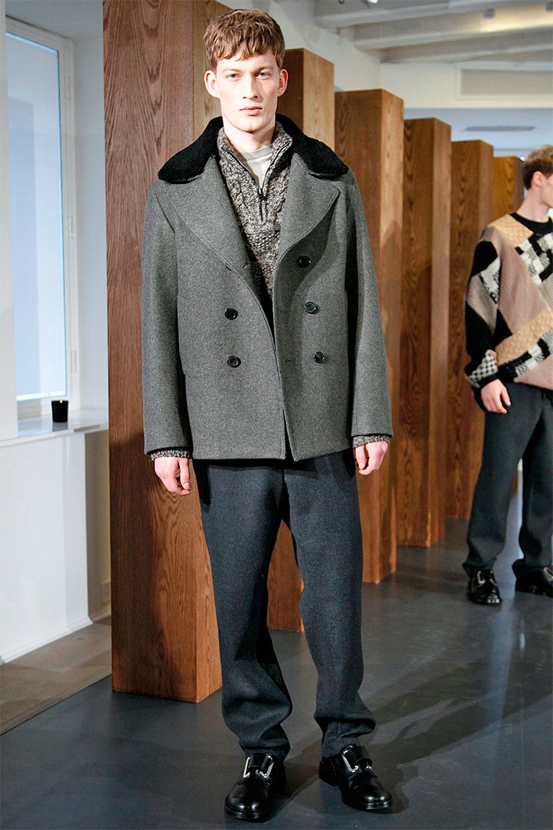 Nicole Farhi Fall/Winter 2014 | London Collections: Men – The Fashionisto