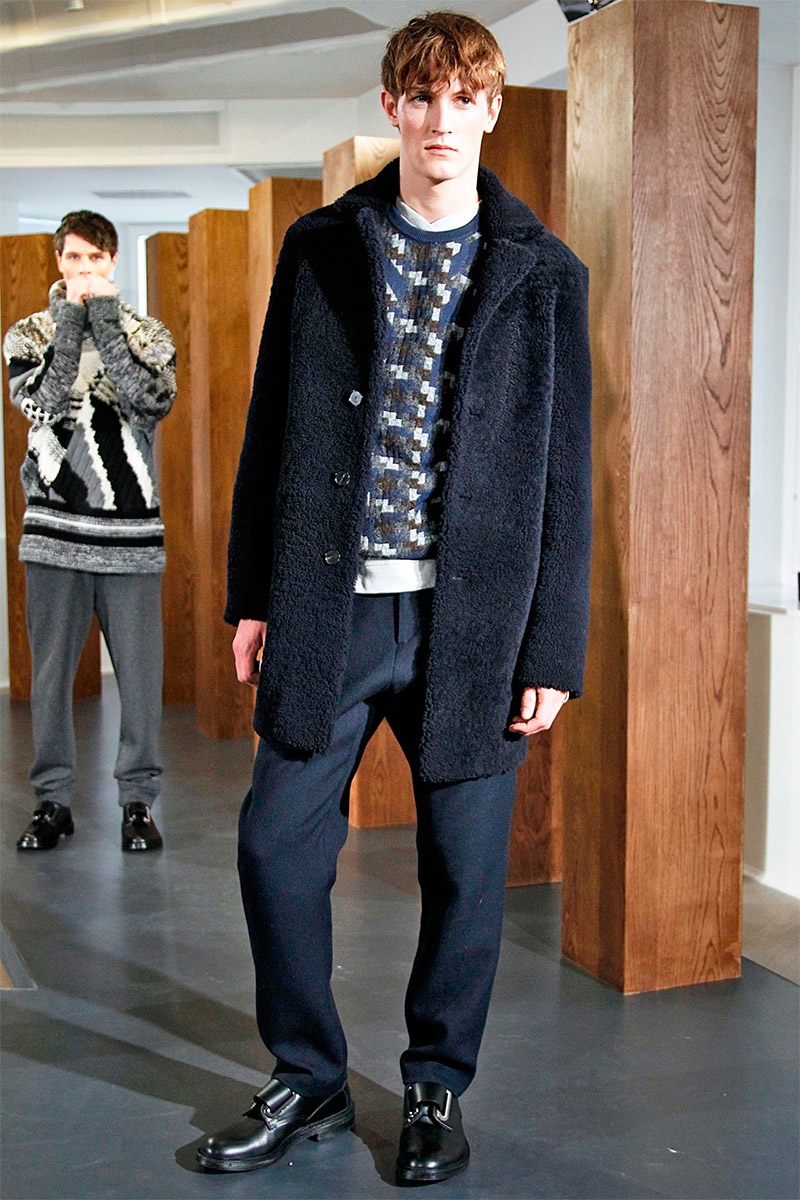 Nicole Farhi Fall/Winter 2014 | London Collections: Men – The Fashionisto