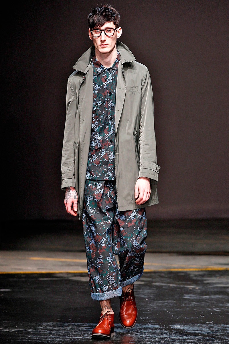 Oliver Spencer Fall/Winter 2014 | London Collections: Men