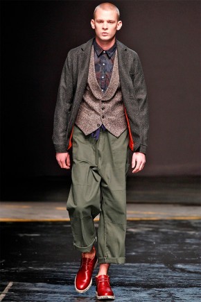 oliver spencer fall winter 2014 show 0017