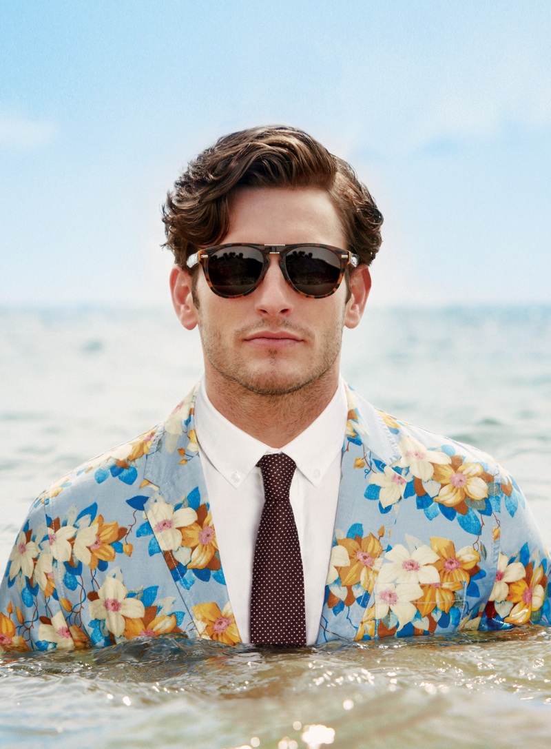Original Penguin Spring/Summer 2014 Campaign Featuring Parker Gregory & Devon Spence