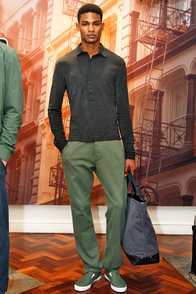 Orlebar Brown Fall/Winter 2014 | London Collections: Men