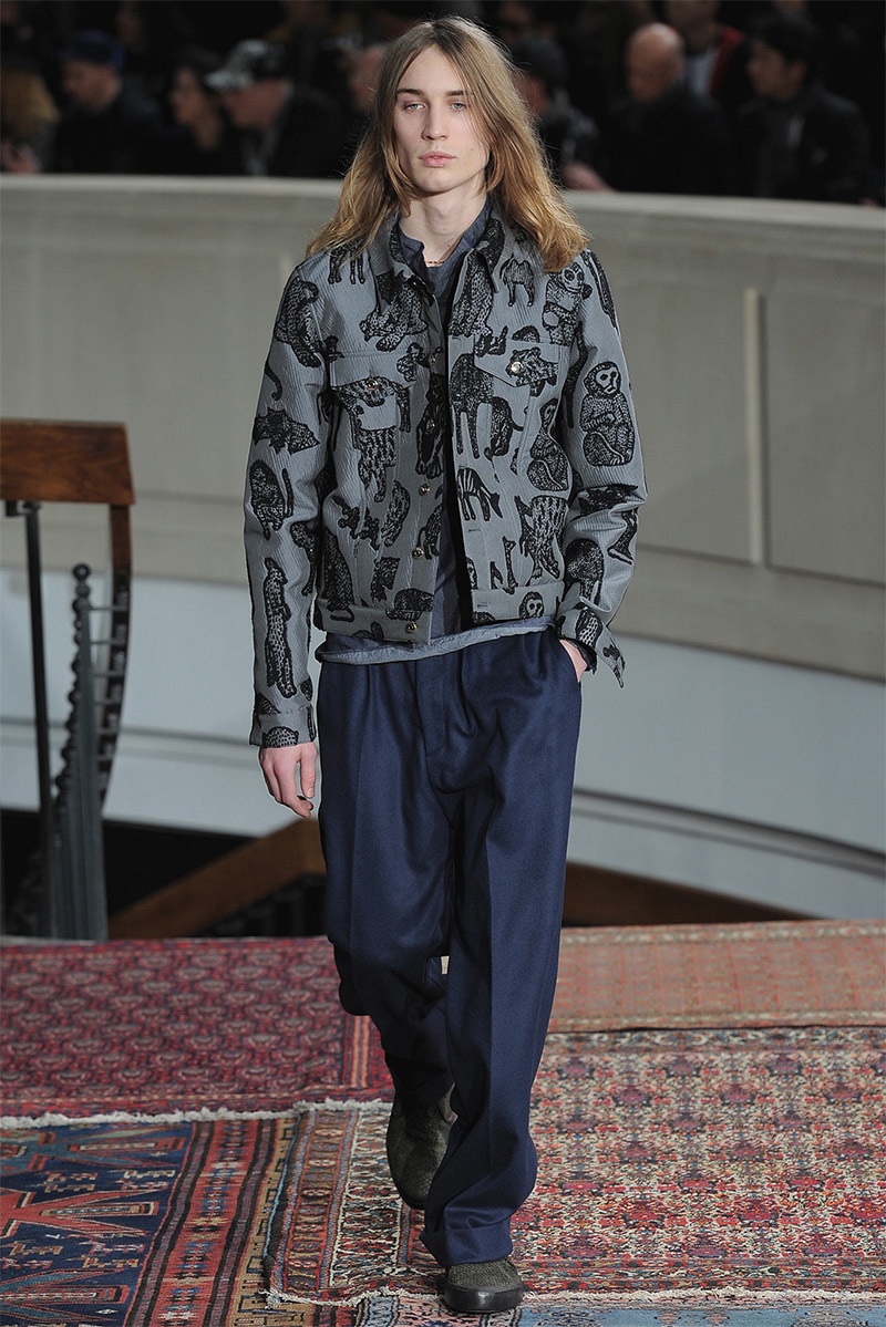 Paul Smith Fall/Winter 2014 | Paris Fashion Week – The Fashionisto