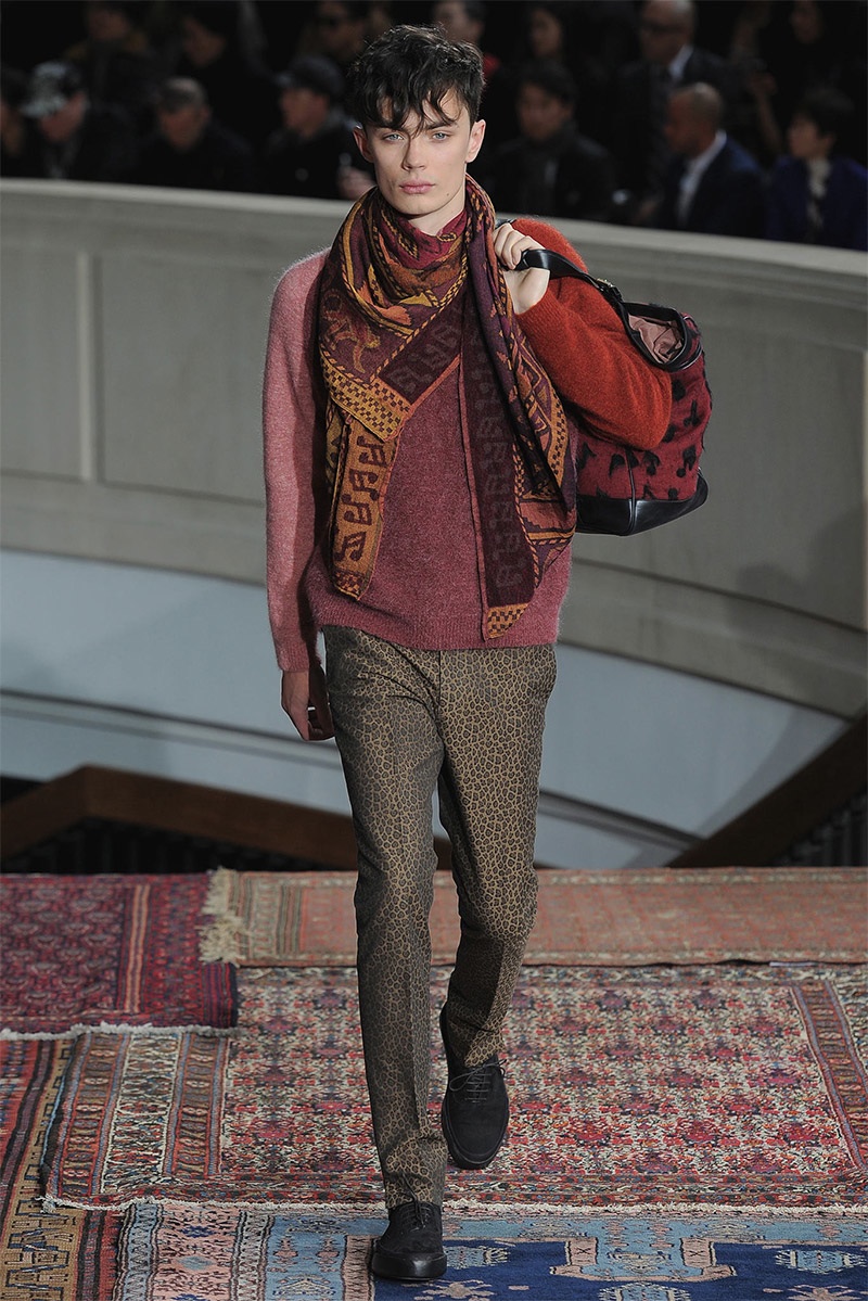 Paul Smith Fall/Winter 2014 | Paris Fashion Week – The Fashionisto