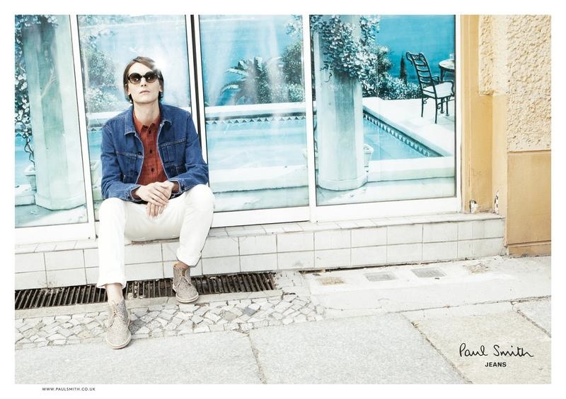 paul smith jeans spring summer 2014 campaign photo 0004