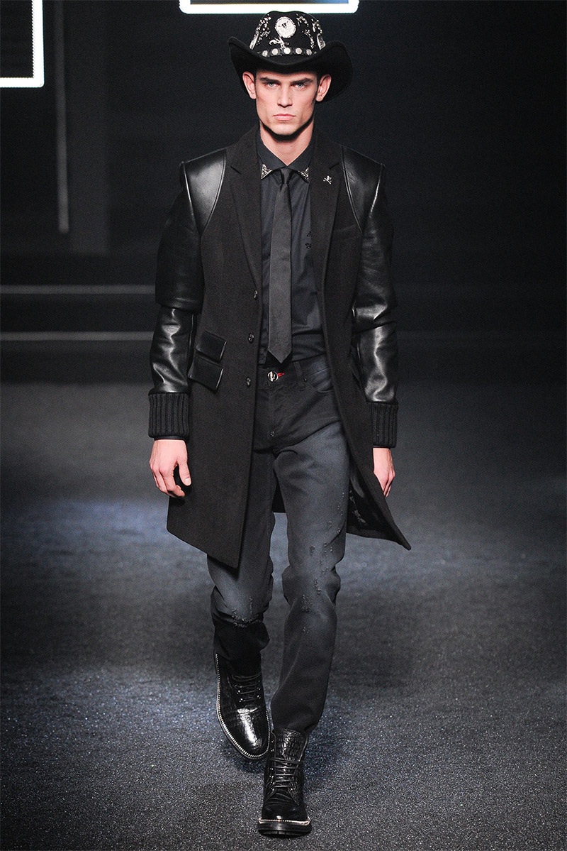 Philipp Plein Fall/Winter 2014 | Milan Fashion Week – The Fashionisto