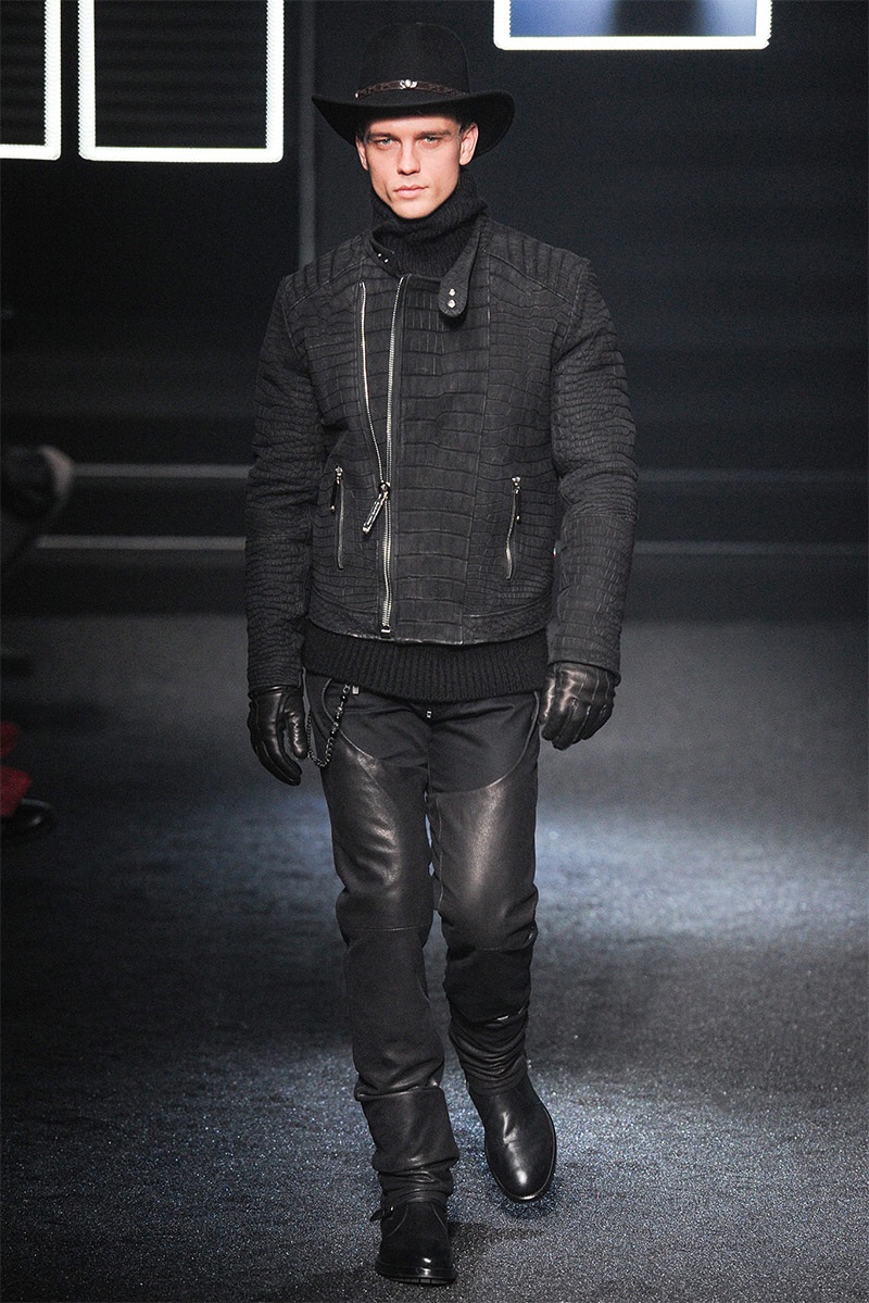 Philipp Plein Fall/Winter 2014 | Milan Fashion Week – The Fashionisto