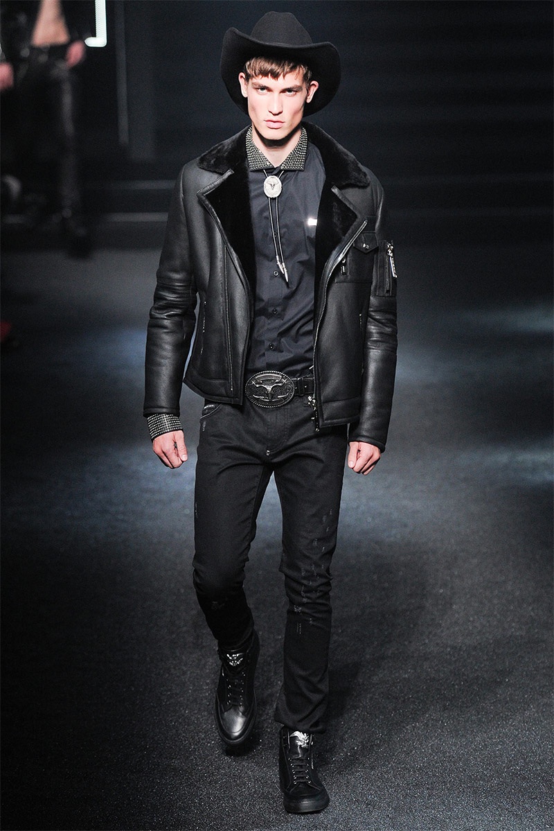 Philipp Plein Fall/Winter 2014 | Milan Fashion Week – The Fashionisto