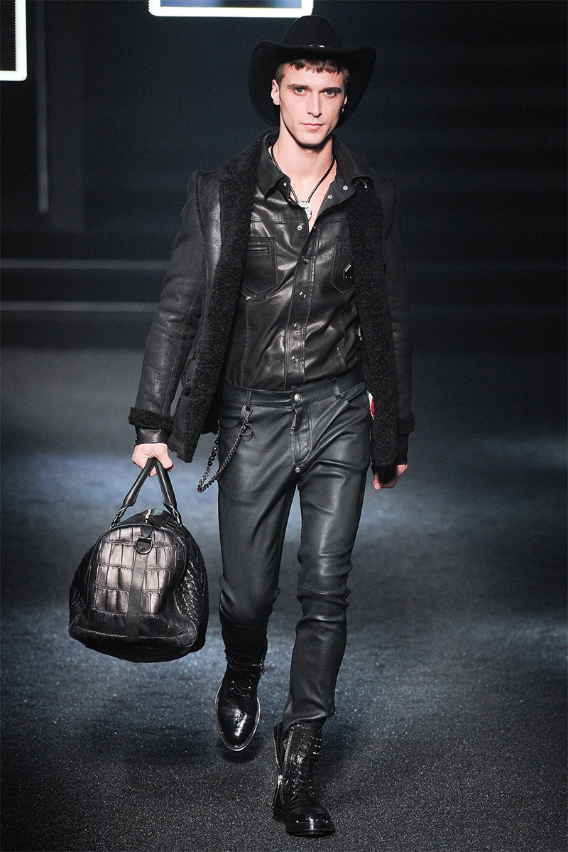 Philipp Plein Fall/Winter 2014 | Milan Fashion Week – The Fashionisto