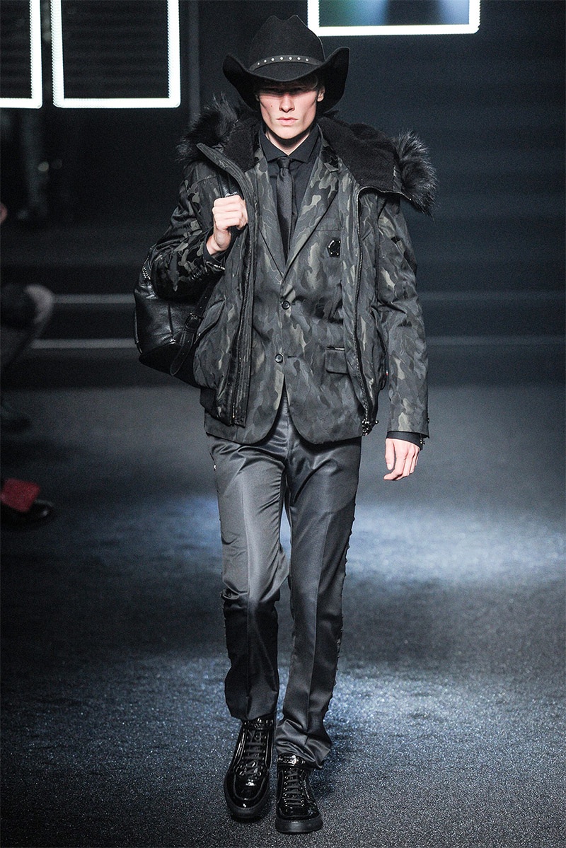 Philipp Plein Fall/Winter 2014 | Milan Fashion Week – The Fashionisto