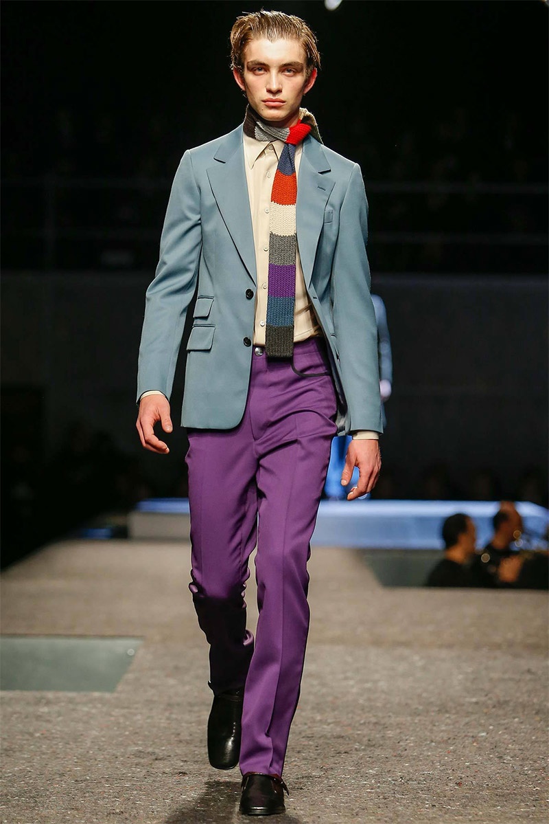 Prada Men Fall/Winter 2014 | Milan Fashion Week – The Fashionisto