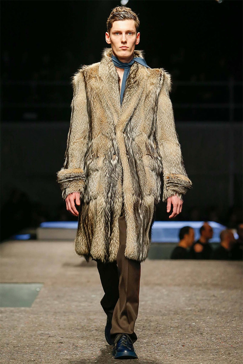 Prada Men Fall/Winter 2014 | Milan Fashion Week – The Fashionisto