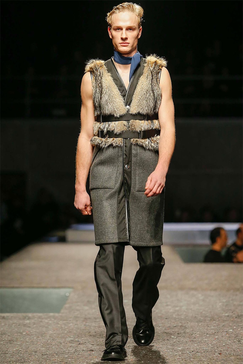 Prada Men Fall/Winter 2014 | Milan Fashion Week – The Fashionisto