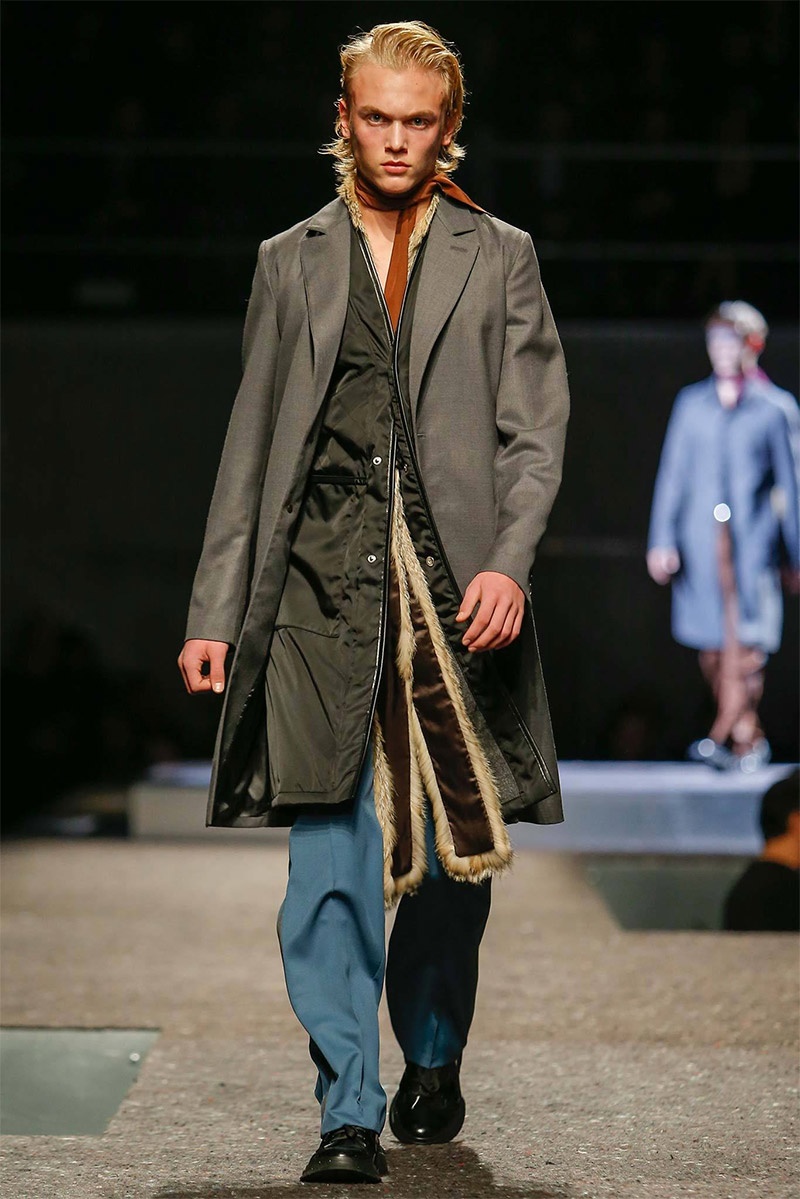 Prada Men Fall/Winter 2014 | Milan Fashion Week – The Fashionisto