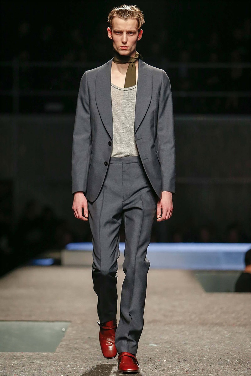 Prada Men Fall/Winter 2014 | Milan Fashion Week