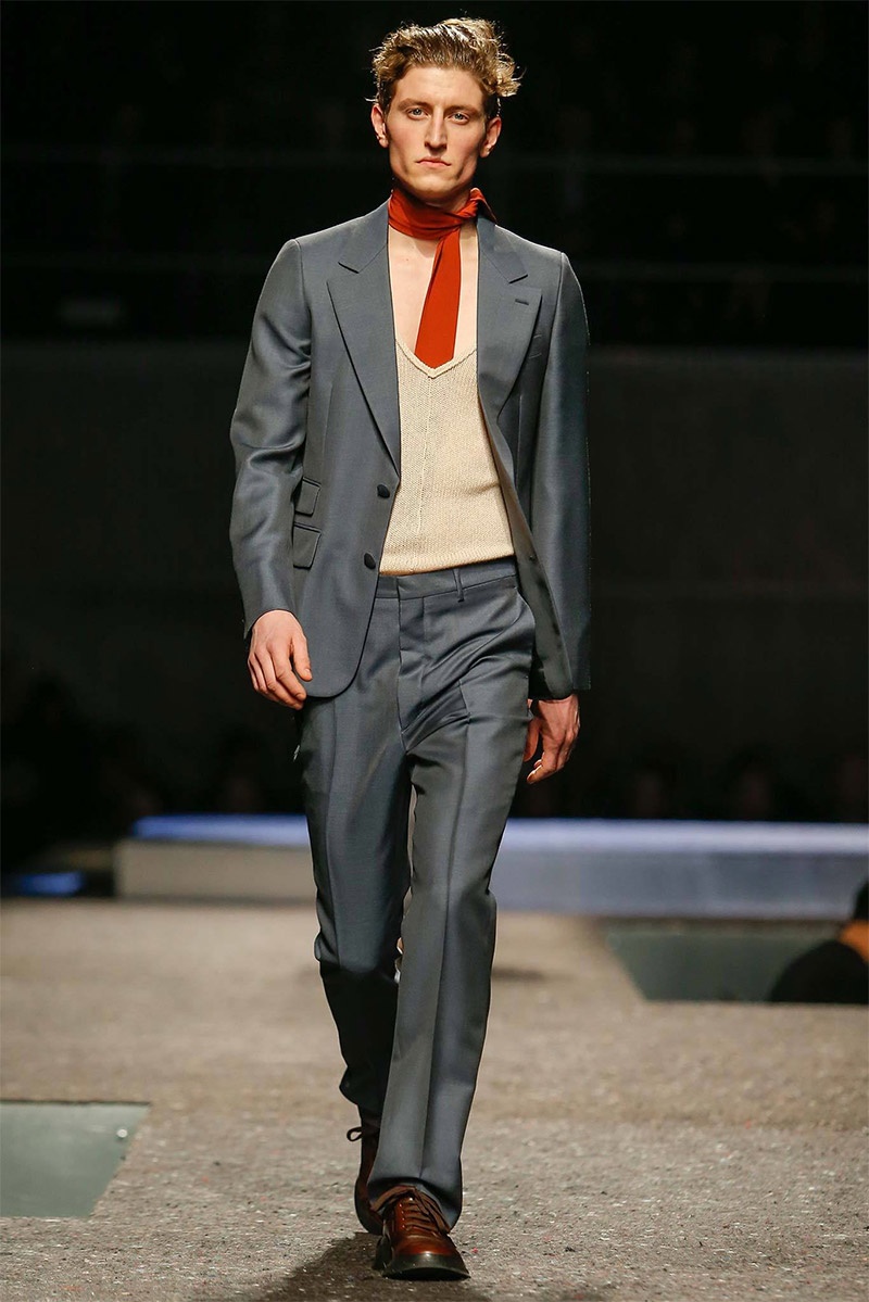 Prada Men Fall/Winter 2014 | Milan Fashion Week – The Fashionisto