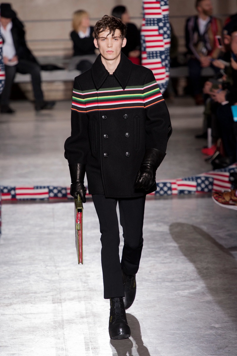 Raf Simons / Sterling Ruby Fall/Winter 2014 | Paris Fashion Week – The ...