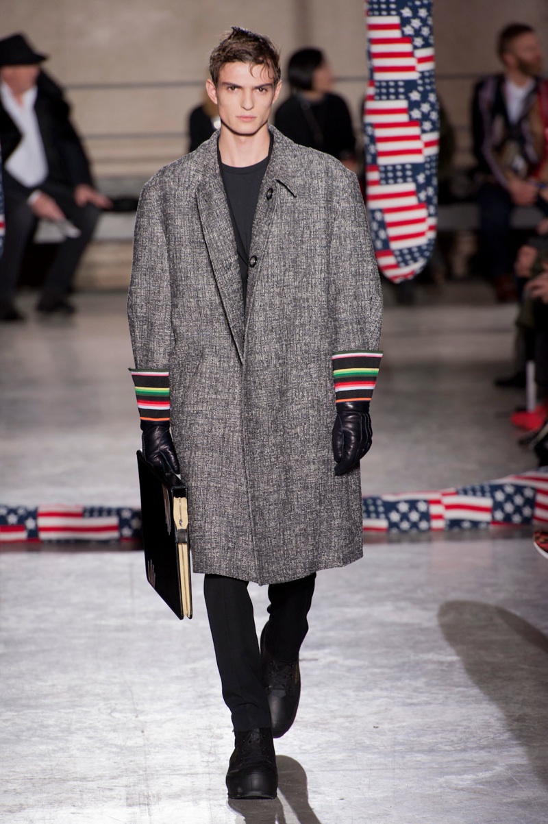 Raf Simons / Sterling Ruby Fall/Winter 2014 | Paris Fashion Week – The ...