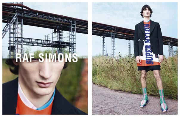 raf simons spring summer 2014 campaign 002