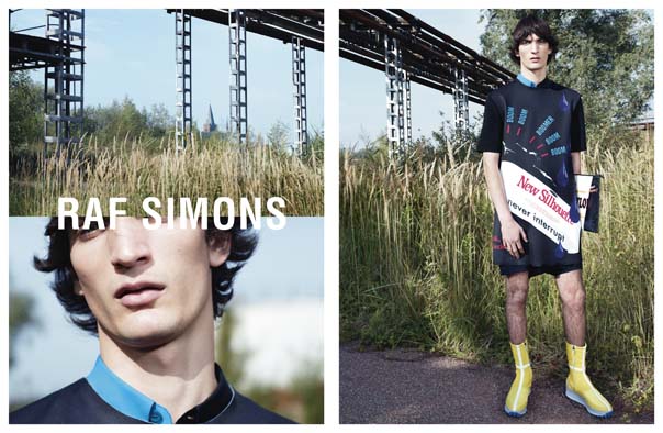 raf simons spring summer 2014 campaign 004