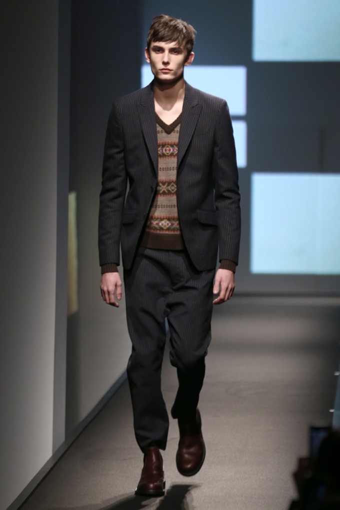 Rag & Bone Men Fall/Winter 2014 – The Fashionisto