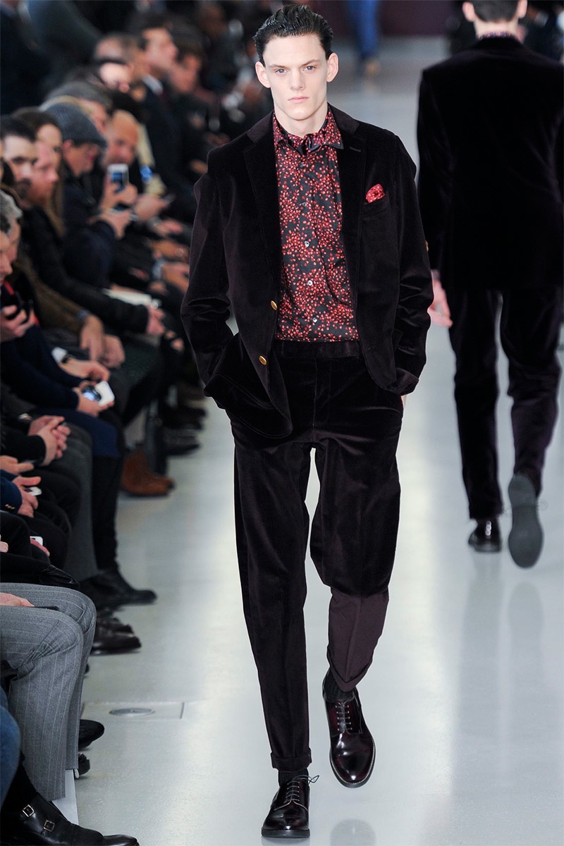 Richard James Fall/Winter 2014 | London Collections: Men – The Fashionisto