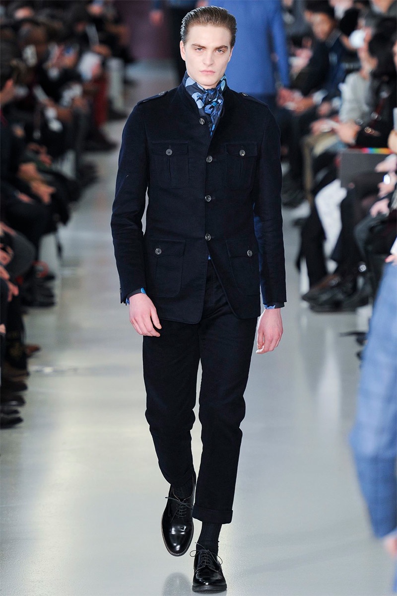 Richard James Fall/Winter 2014 | London Collections: Men – The Fashionisto