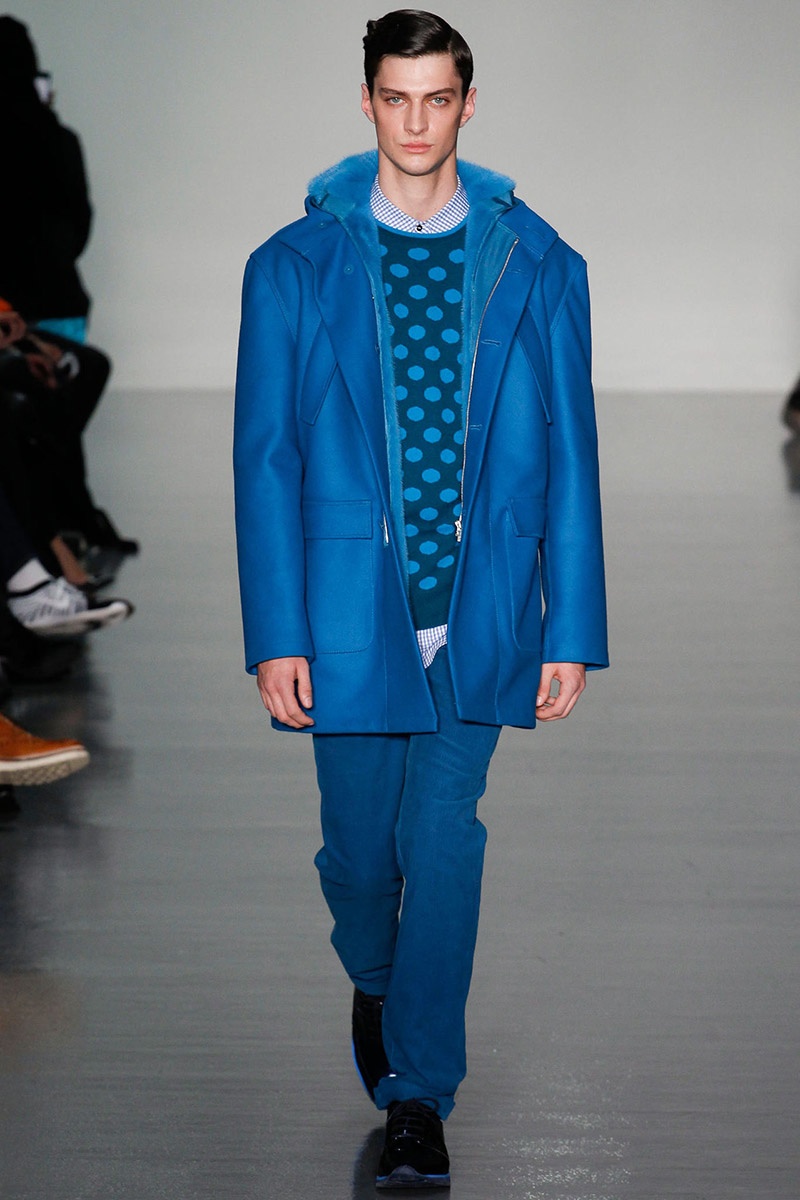 Richard Nicoll Fall/Winter 2014 | London Collections: Men