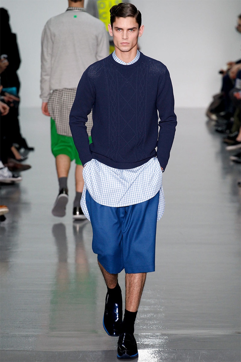 Richard Nicoll Fall/Winter 2014 | London Collections: Men – The Fashionisto