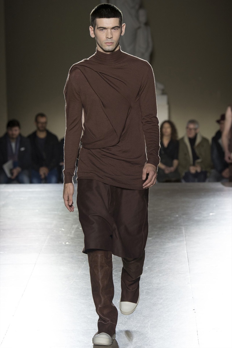 Rick Owens Fall/Winter 2014 | Paris Fashion Week – The Fashionisto