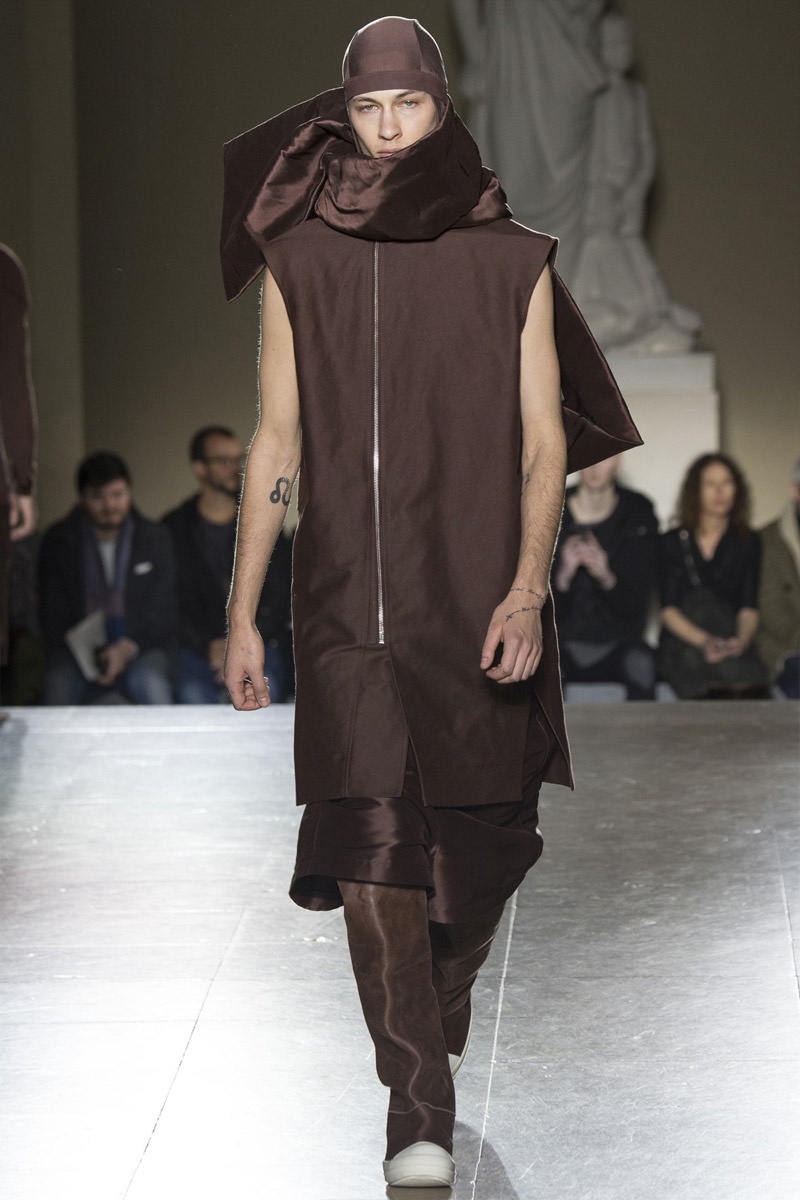 Rick Owens Fall/Winter 2014 | Paris Fashion Week – The Fashionisto