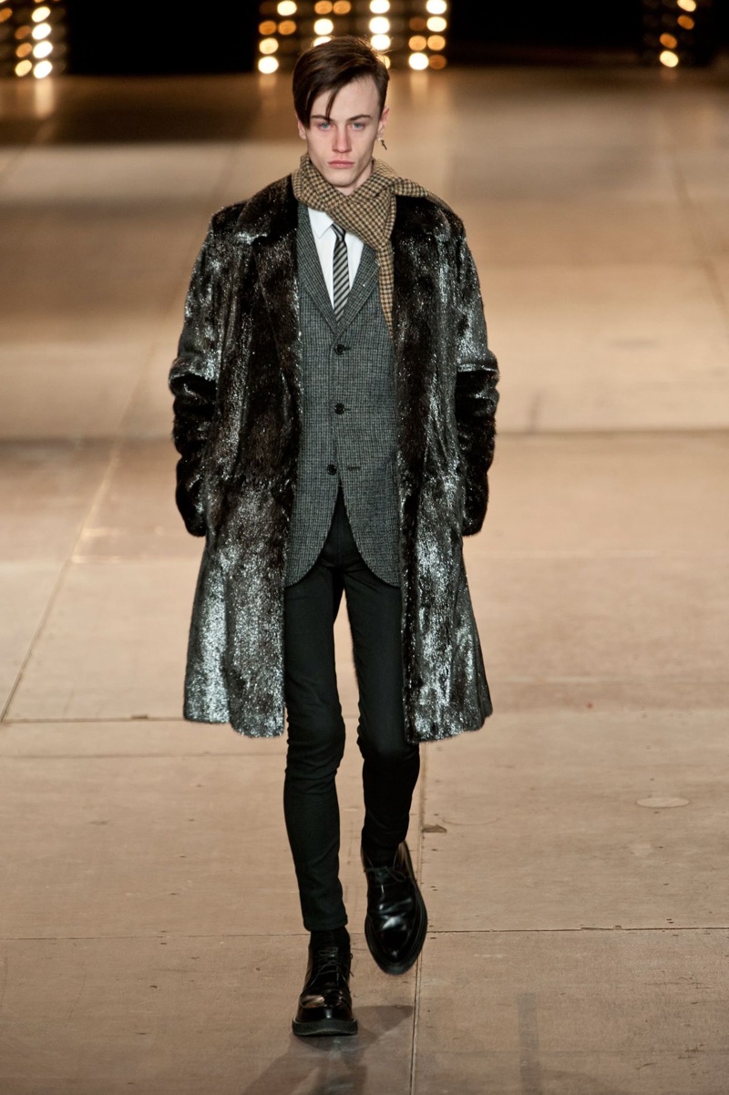 Saint Laurent Fall/Winter 2014 | Paris Fashion Week – The Fashionisto