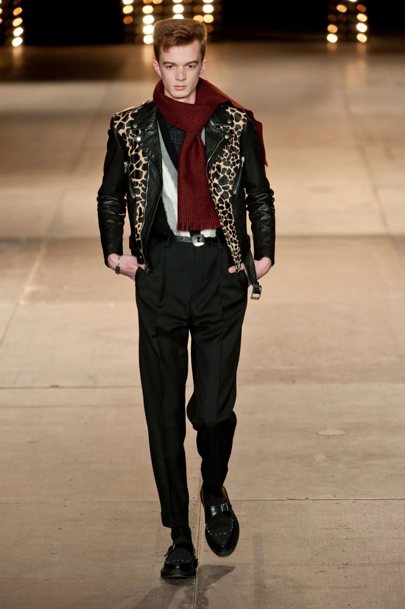 Saint Laurent Fall/Winter 2014 | Paris Fashion Week – The Fashionisto