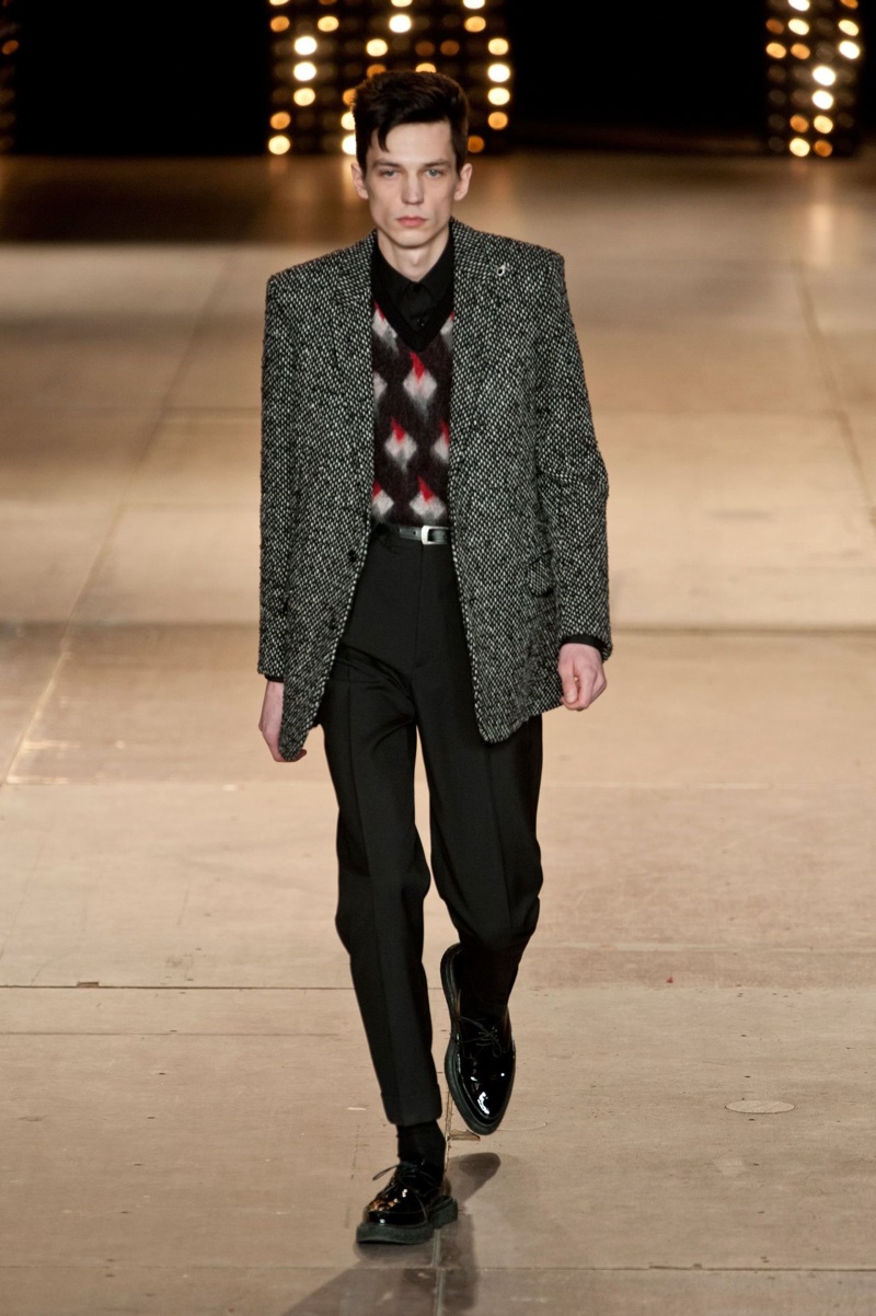 Saint Laurent Fall/Winter 2014 | Paris Fashion Week – The Fashionisto