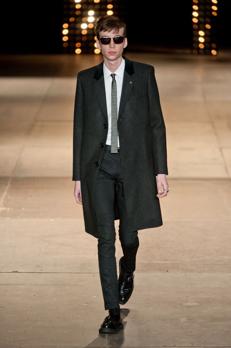 Saint Laurent Fall/Winter 2014 | Paris Fashion Week – The Fashionisto