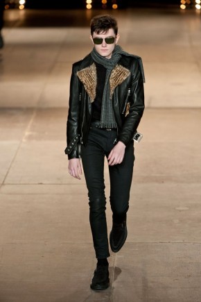 saint laurent fall winter 2014 show photos 0011