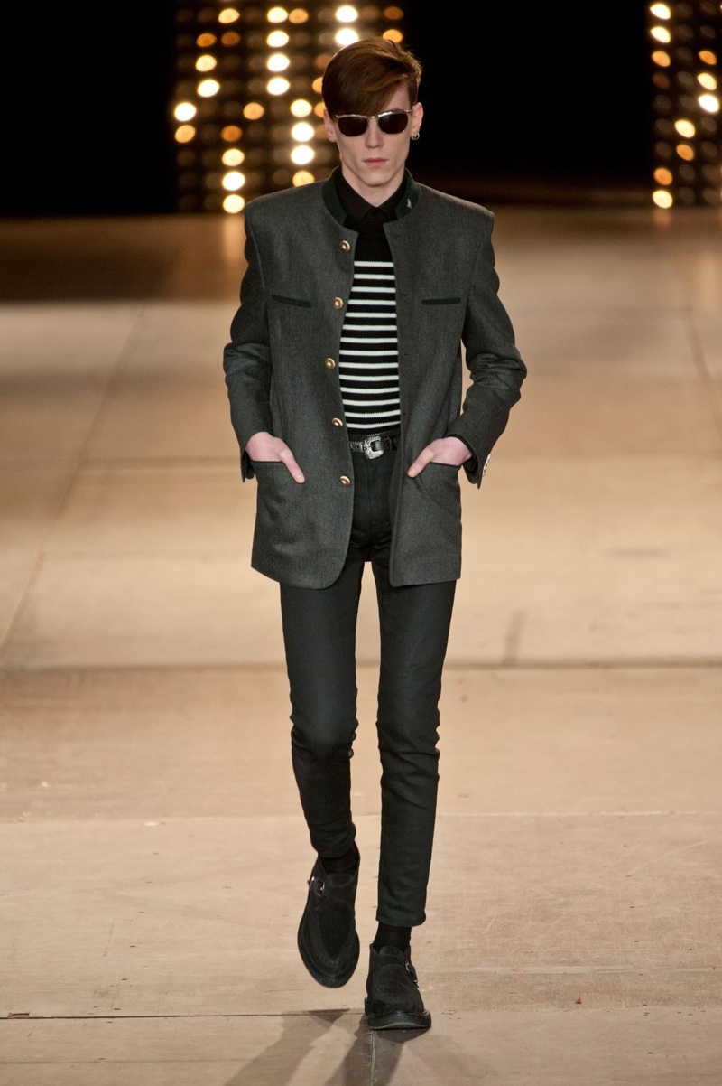 Saint Laurent Fall/Winter 2014 | Paris Fashion Week – The Fashionisto